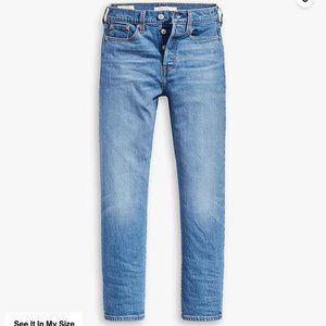 NWT Levi's Premium WEDGIE STRAIGHT FIT WOMEN'S JEANS Size 27 (27x26)